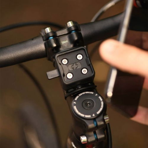 Oxford Products CLIQR Universal HB Stem Mount Phone Mount