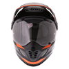 Arai Tour-X 4 Break Orange Adventure Motorcycle Helmet Front                                                                                                                                                                                                   