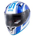 50.6 Stoccarda Helmet Blades White Blue