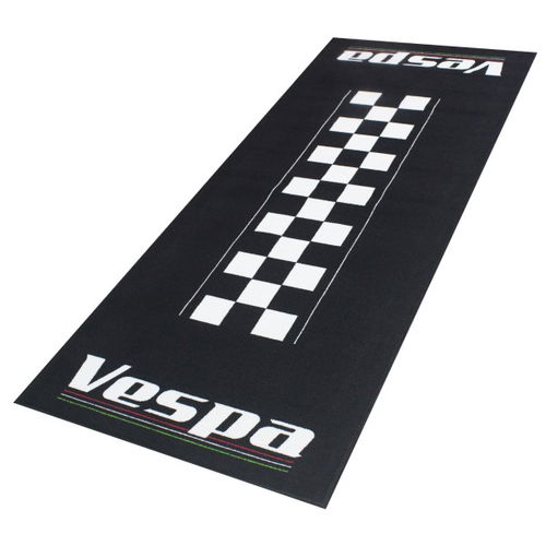 Biketek Garage Mat Series 4 190x80cm Vespa