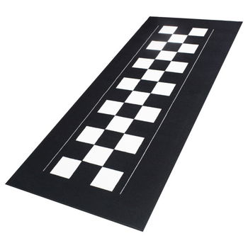 Biketek Garage Mat Series 4 190x80cm Checker Board