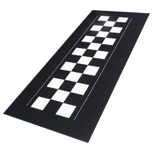Biketek Garage Mat Series 4 190x80cm Checker Board