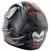 Vcan V128 Helmet Hollow Red No Size