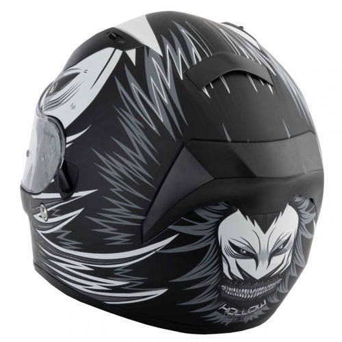 Vcan V128 Helmet Hollow Matt Black No Size