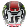 HJC RPHA 11 Jonas Folger Monster Replica Full Face Motorcycle Helmet Back                                                                                                                                                                                      