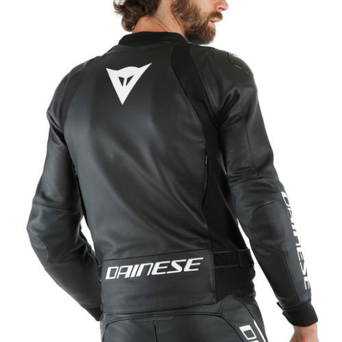 Dainese Sport Pro Jacket Black White No Size