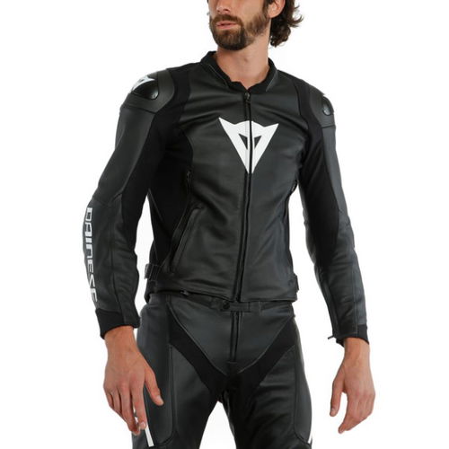 Dainese Sport Pro Jacket Black White No Size
