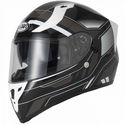 V128 Helmet Helvet White