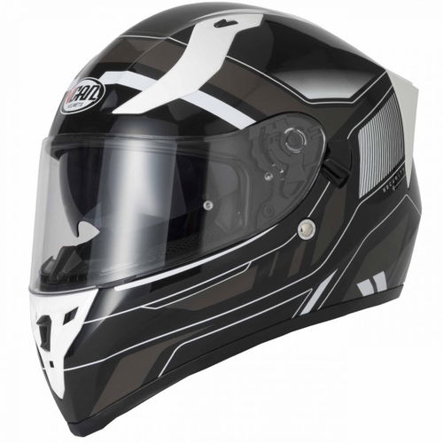 Vcan V128 Helmet Helvet White No Size