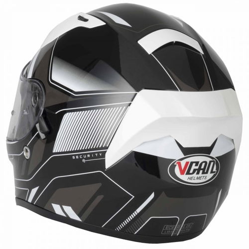 Vcan V128 Helmet Helvet White No Size