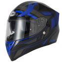 V128 Helmet Helvet Blue