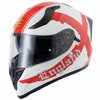 Vcan V128 Helmet England No Size
