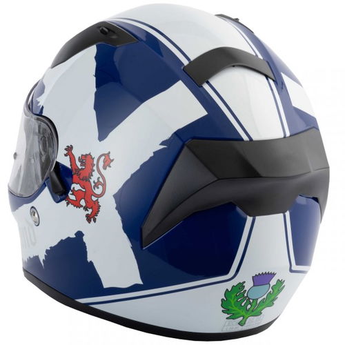 Vcan V128 Helmet Scotland No Size