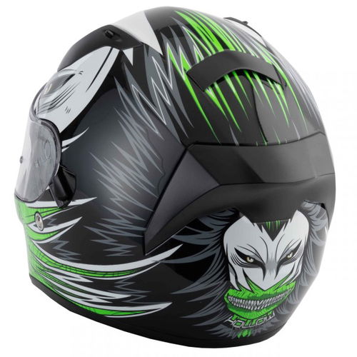 Vcan V128 Helmet Hollow Green No Size