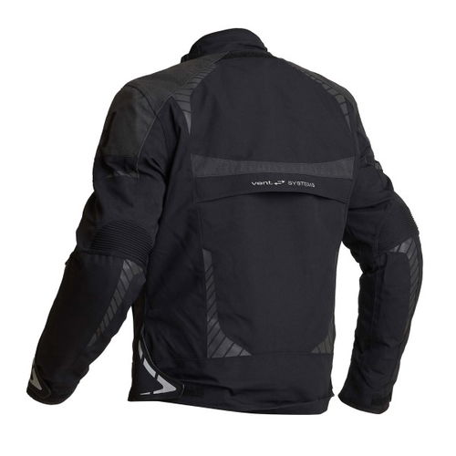 Halvarssons Vansbro Textile Jacket Black Mens - 38