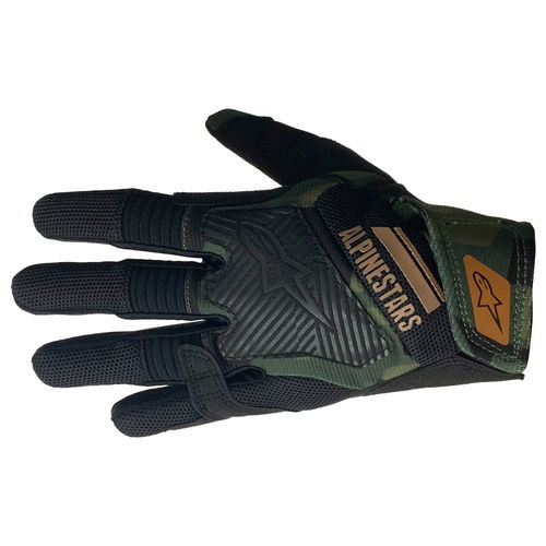 Alpinestars Venture R V2 Gloves Black Camo Sand Mens - M