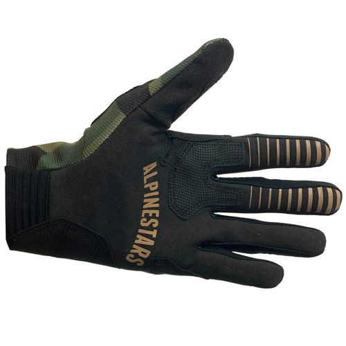 Alpinestars Venture R V2 Gloves Black Camo Sand Mens - M