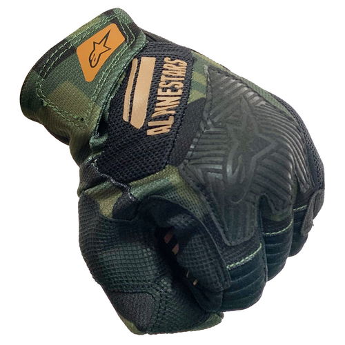 Alpinestars Venture R V2 Gloves Black Camo Sand Mens - M