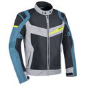 Dakar D2D Air Jacket Silver Blue Fluo