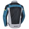 Oxford Dakar D2D Air MS Jacket Silver Blue Fluo No Size
