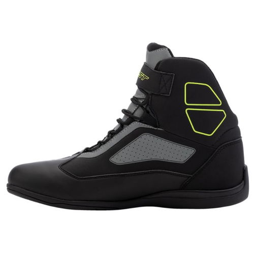 RST Sabre Moto Shoe CE Boots Black Grey Flo Yellow No Size