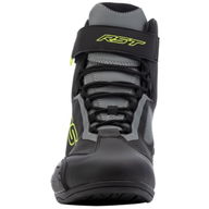 Sabre Moto Shoe CE Boots Black Grey Fluo Yellow