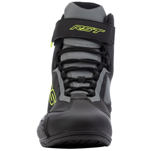 RST Sabre Moto Shoe CE Boots Black Grey Flo Yellow No Size