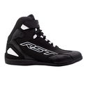 Sabre Moto Shoe CE Boots Black Black White