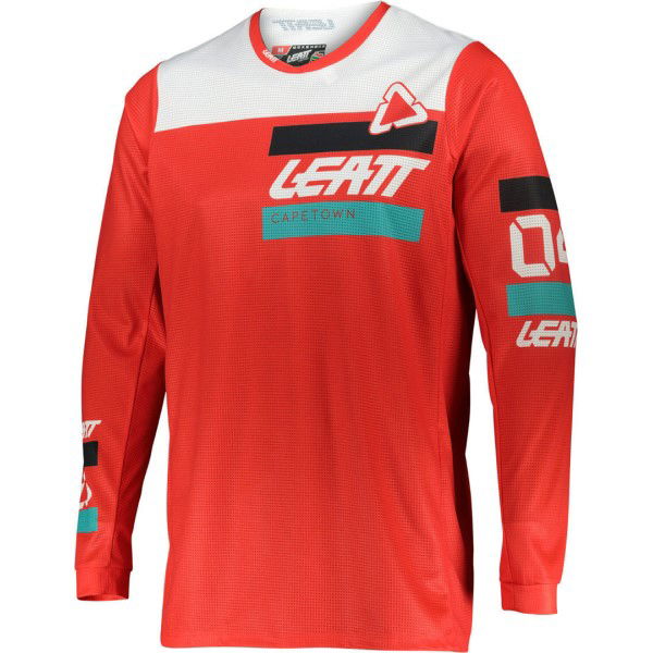 Leatt 3.5 Shirt Red No Size