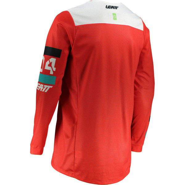 Leatt 3.5 Shirt Red No Size