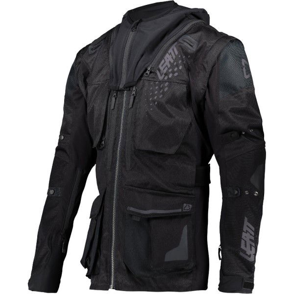 Leatt Moto 5.5 Enduro Jackets Black No Size