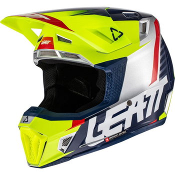 Leatt Moto 7.5 V22 Helmet Lime No Size