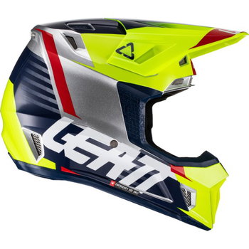 Leatt Moto 7.5 V22 Helmet Lime No Size