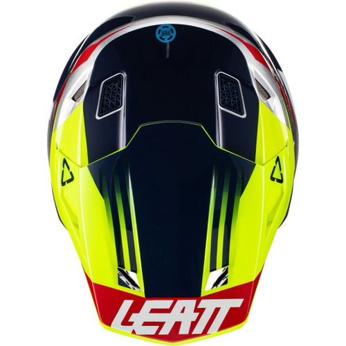 Leatt Moto 7.5 V22 Helmet Lime No Size
