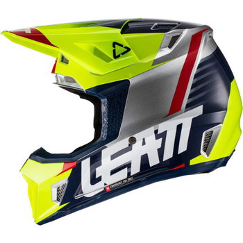 Leatt Moto 7.5 V22 Helmet Lime No Size