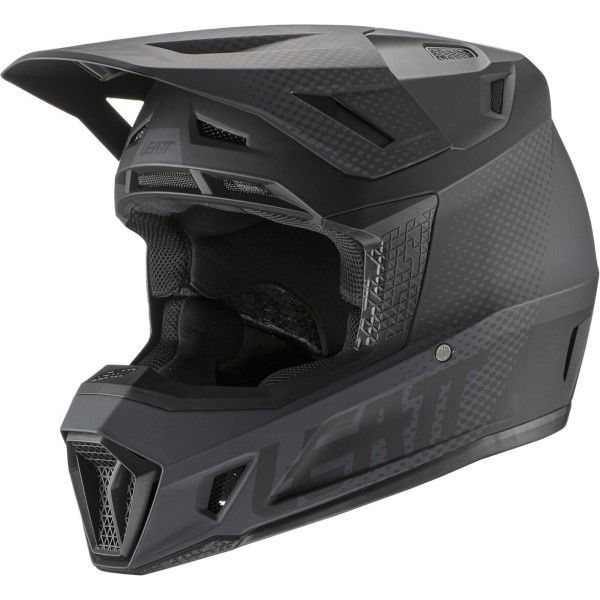 Leatt Moto 7.5 V22 Helmet Black No Size