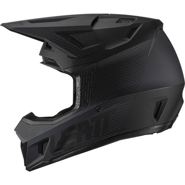Leatt Moto 7.5 V22 Helmet Black No Size