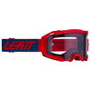 Leatt Velocity 4.5 Goggles Red-Blue Lens No Size