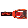 Leatt Velocity 4.5 Goggles Neon Orange-Clear Lens No Size