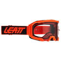 Velocity 4.5 Goggles Neon Orange-Clear Lens