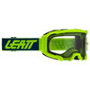 Leatt Velocity 4.5 Goggles Neon Lime-Clear Lens No Size
