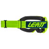 Leatt Velocity 4.5 Goggles Neon Lime-Clear Lens No Size