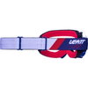 Leatt Velocity 4.5 Goggles Iriz Neon Royal-Silver Lens No Size