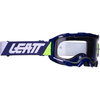 Leatt Velocity 4.5 Goggles Blue-Clear Lens No Size
