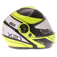 X21 Challenger Helmet Black Yellow