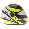 Givi X21 Challenger Black Yellow Flip Front Motorcycle Helmet Right Side                                                                                                                                                                                       