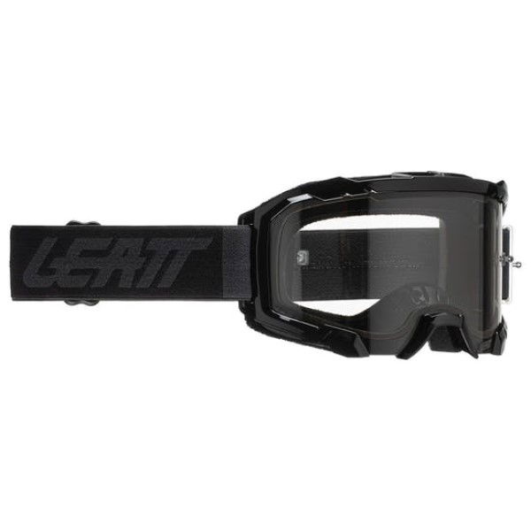 Leatt Velocity 4.5 Goggles Black-Light Grey Lens No Size