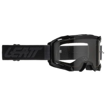 Leatt Velocity 4.5 Goggles Black-Light Grey Lens No Size