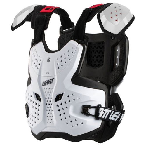 Leatt Chest Protector 3.5 Pro Adult White