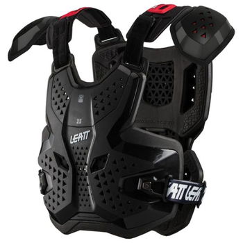Leatt Chest Protector 3.5 Pro Adult Black